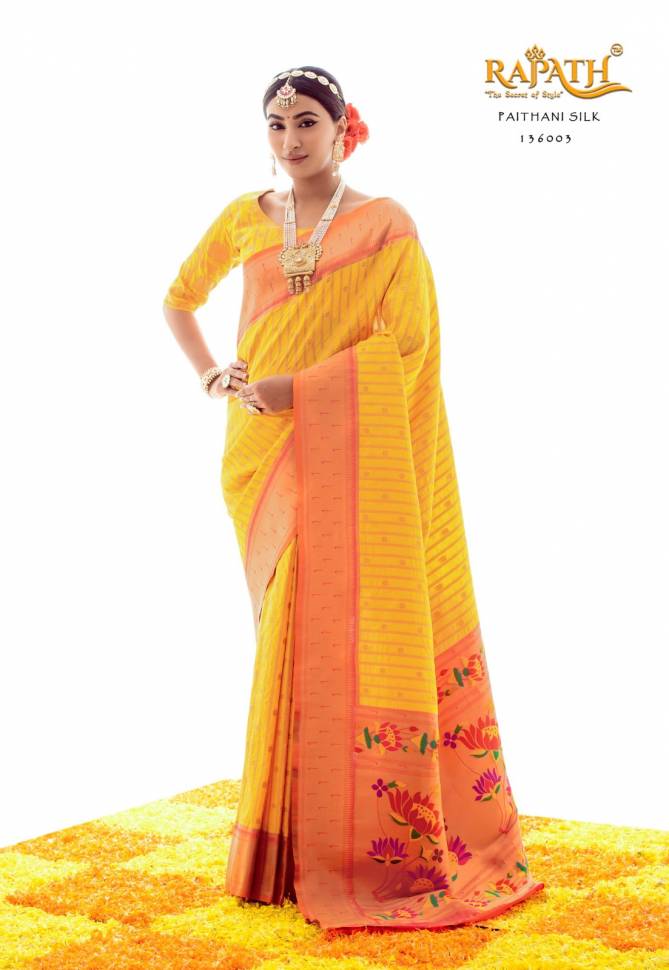 Kalakruti By Rajpath 136001 To 136008 Designer Sarees Catalog
